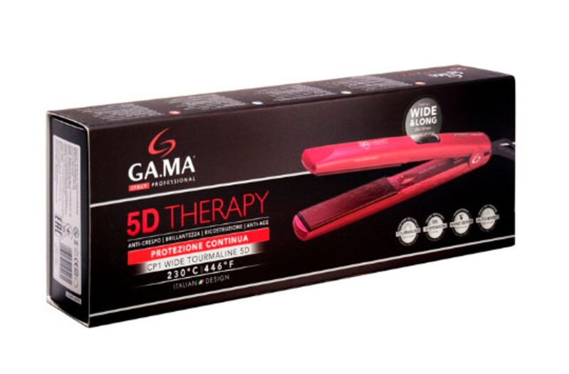 Выпрямитель GA.MA CP1 Nova Wide Tourmaline 5D Therapy (GI0301)